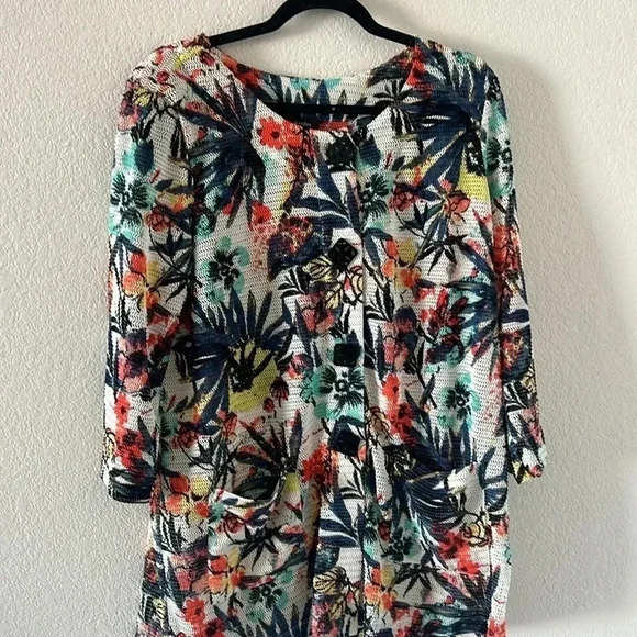 ALI MILES SIZE L 100% POLYESTER - Picture 2 of 10
